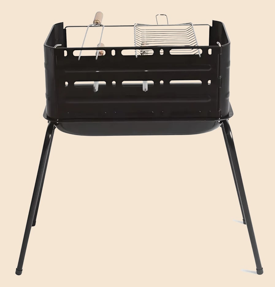 Churrasqueira Móvel Mor Montana 3005 54cmx35cmx64cm