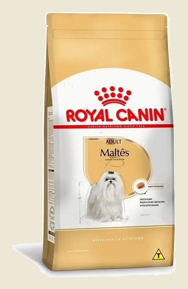 Ração Royal Canin Maltês 2,5kg - Cães Adultos
