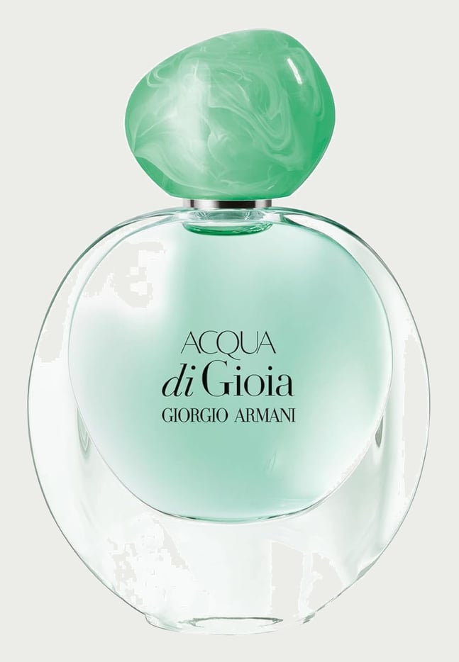 Armani Beauty, Acqua di Gioia, Eau de Parfum, Giorgio Armani, Perfume Feminino Fragrância Cítrica Aquática Refrescante com Notas de Limão, Hortelã e Jasmim