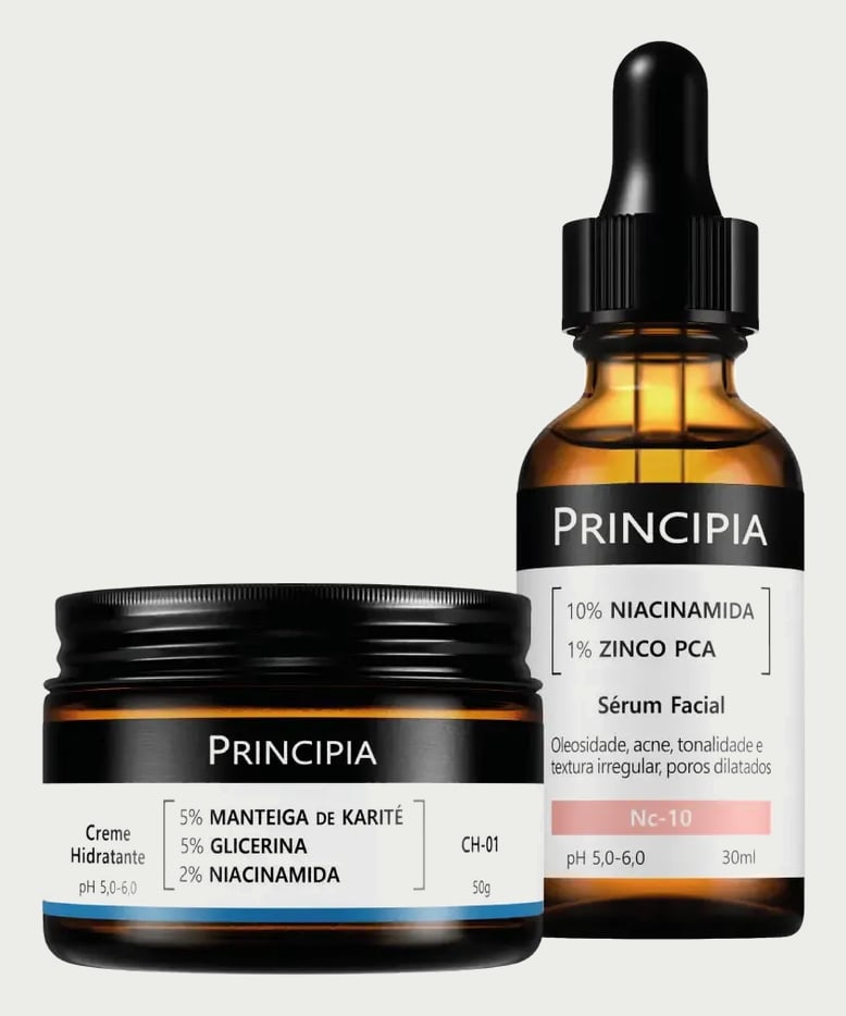 Principia Kit Niacinamida Com Hidratante Diário