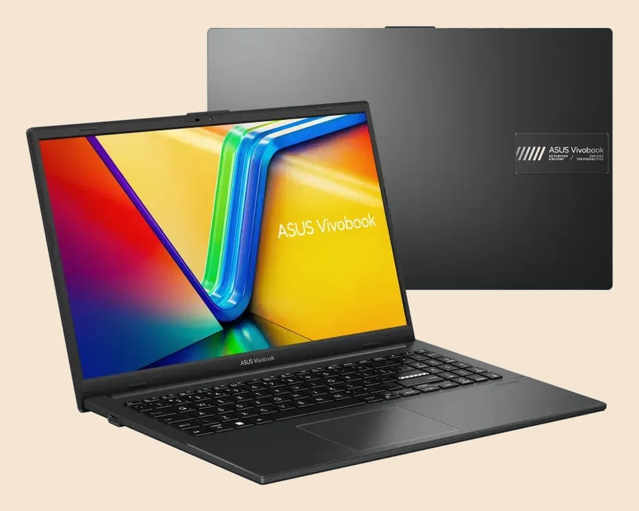 Notebook ASUS VivoBook Go 15 AMD Ryzen 5 7520U 8GB 512GB SSD KeepOS Tela 15,6" FHD Mixed Black - E1504FA-NJ732