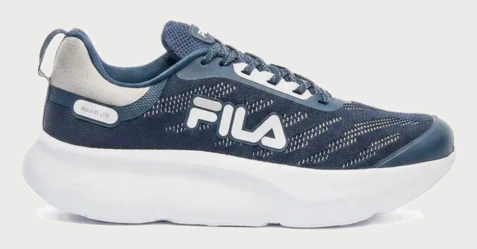 Tênis Fila Maxxi Lite Masculino Leve Confortável Original