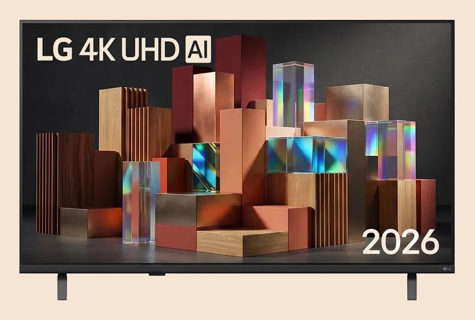 Smart TV PRO LG 55'' 4K Ultra HD AI 55UN85C