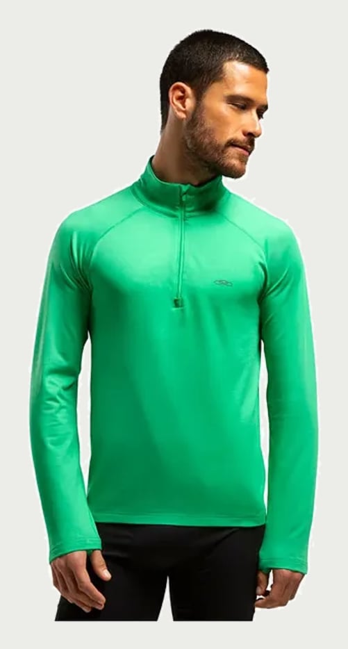 Blusa Térmica Manga Longa Olympikus Masculina
