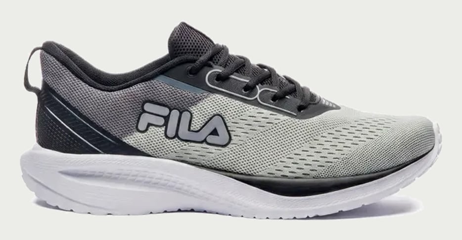 Tênis Fila Rise Up Masculino Confortável Mesh Leve Esportivo
