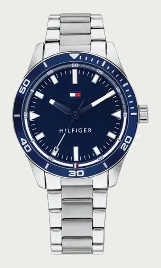 Relógio Tommy Hilfiger Masculino Aço Prateado 1791817