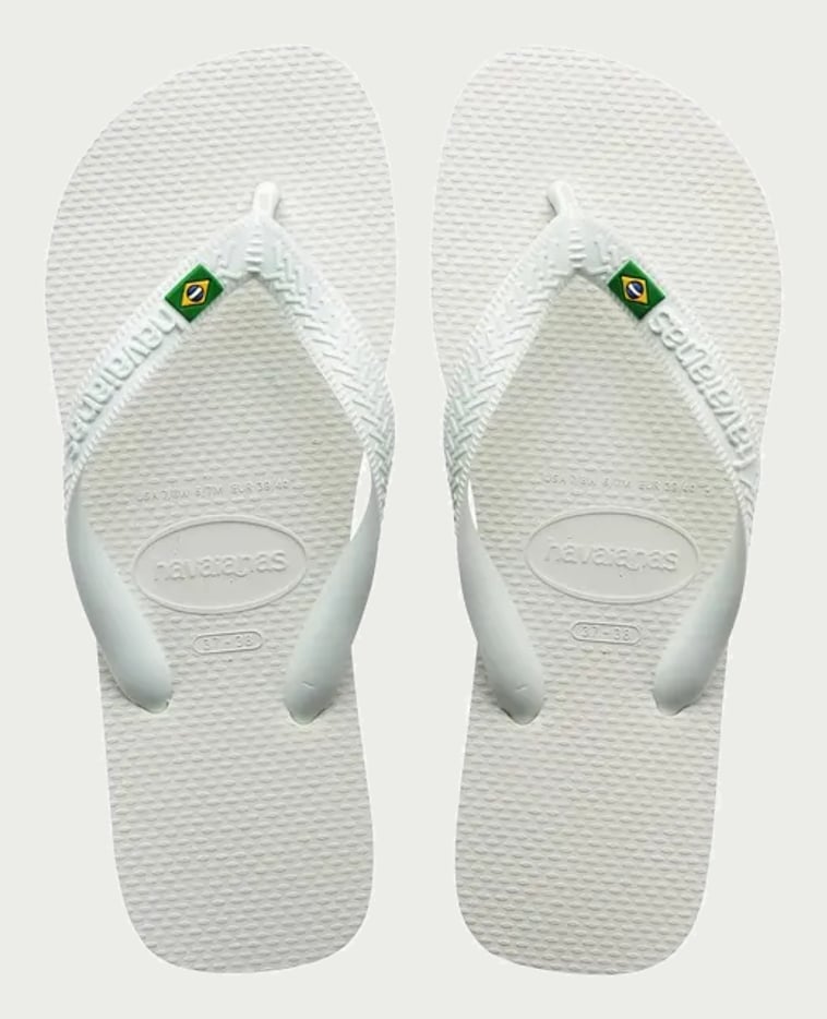 Chinelo Havaianas Brasil Unissex Listras Original