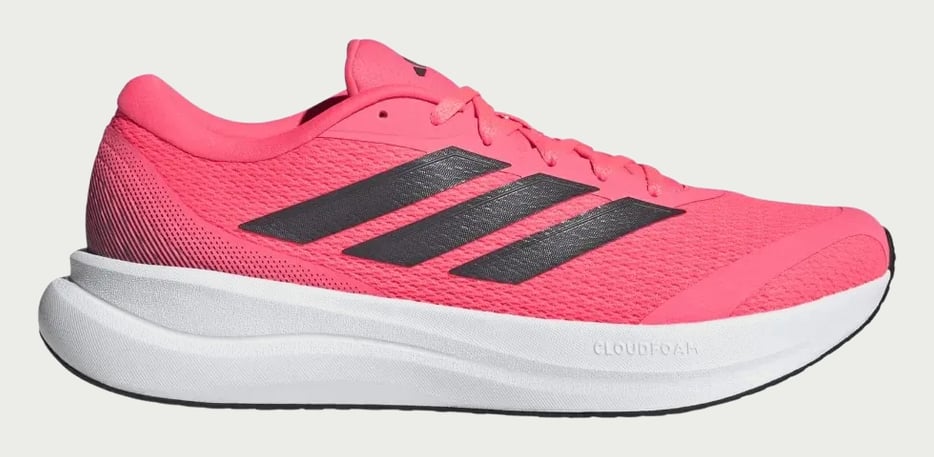 Tênis Masculino Runfalcon 6 adidas Rosa Liso 40 Br
