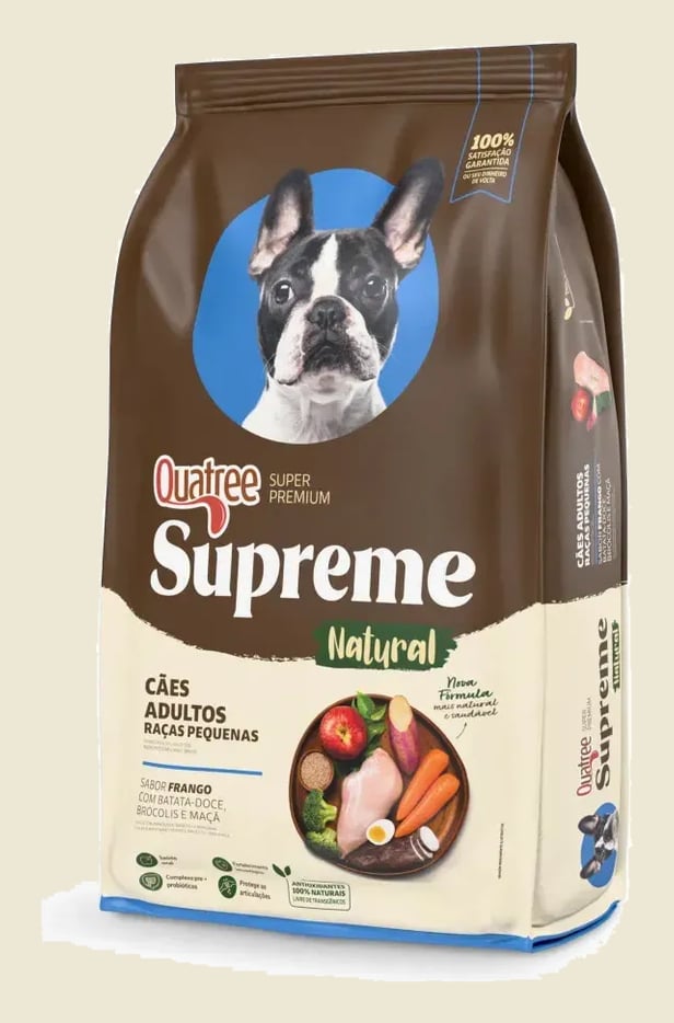 Granvita Quatree Super Premium Supreme Cão Adulto Raças Pequenas Seca