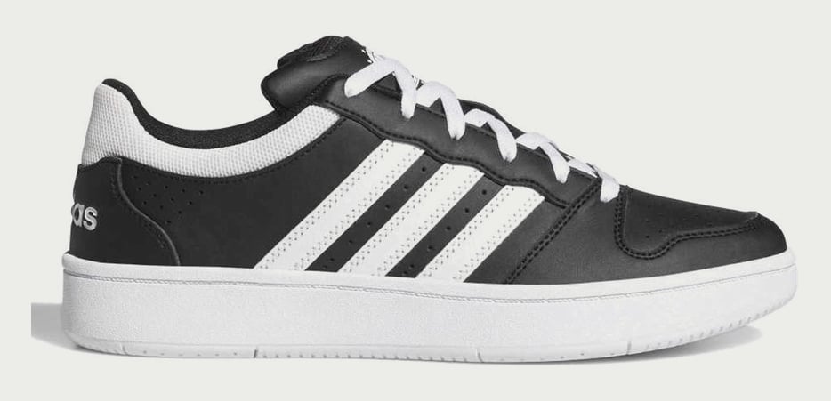 Tenis Adidas Hoops Classic Masculino Preto branco