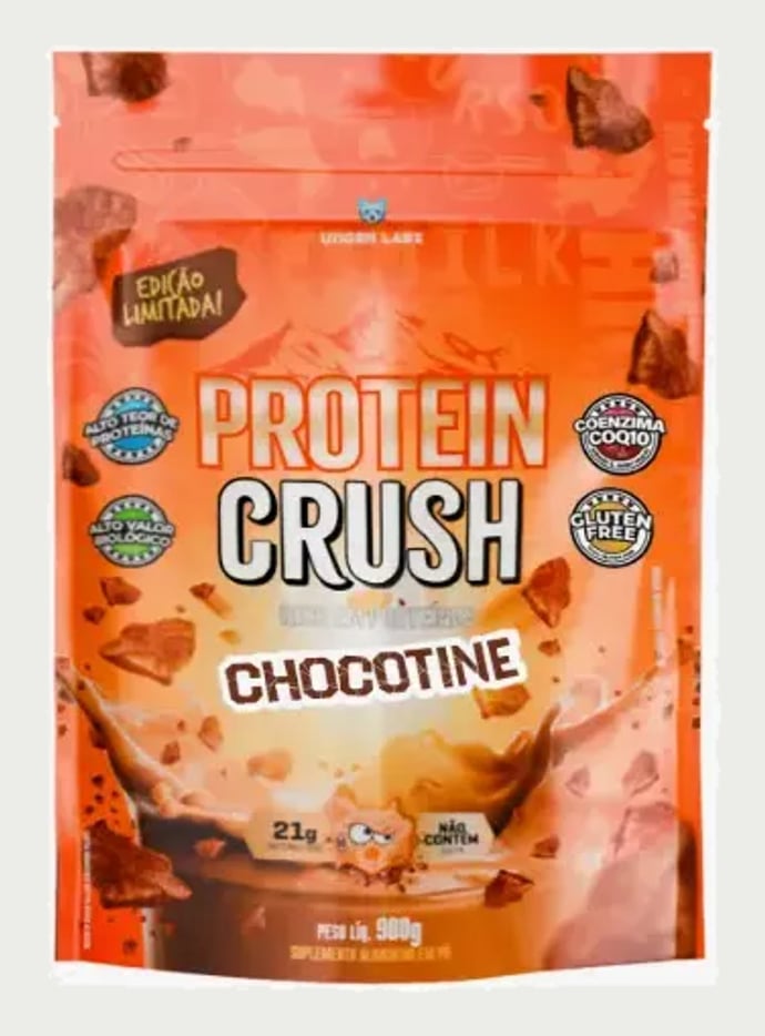 Proteína Under Labz Whey concentrado Crush em pó sabor Chocottine x 900g