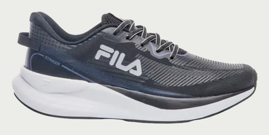 Tênis Fila Striker Feminino Corrida Leve Respirável Esporte