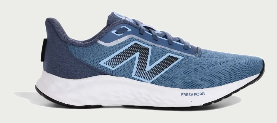 Tênis New Balance Fresh Foam Arishi V4 Casual Eva Azul 40 Br