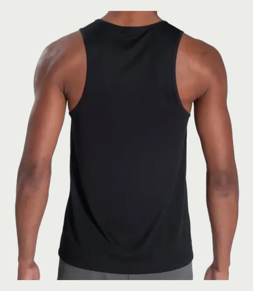 Regata De Poliéster M adidas Preto Pp
