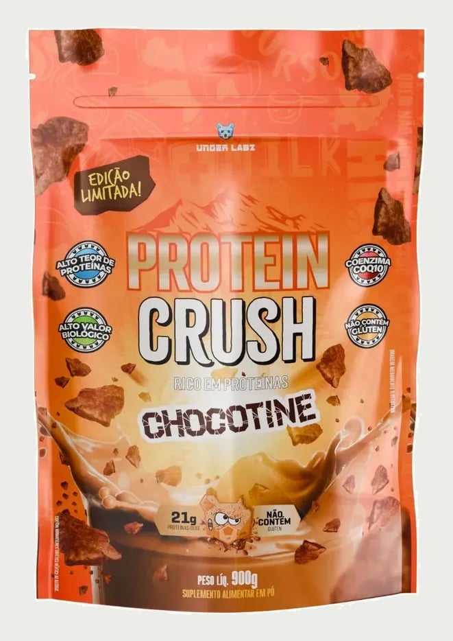 Whey Protein Concentrado Under Labz Chocotine 900g