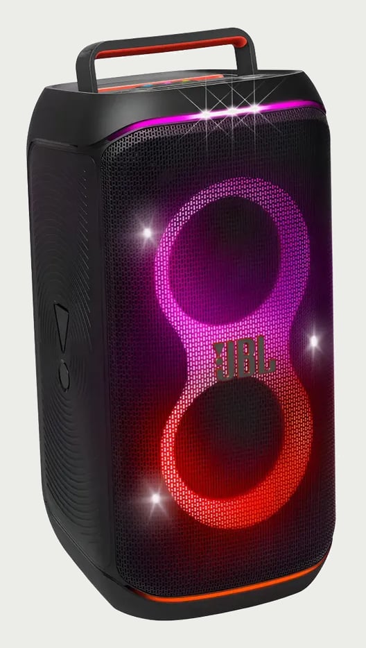 Caixa De Som Jbl Partybox Club 120 Bluetooth 160w Cor Preto