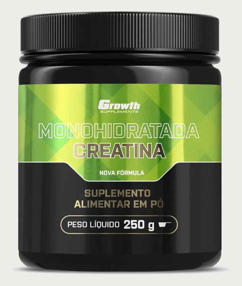 Creatina Monohidratada 250g Growth Supplements - Sem sabor em Pó