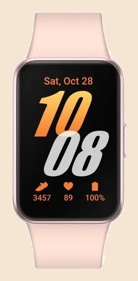 Smartwatch Samsung Galaxy Fit3 Display 1.6" Rosé