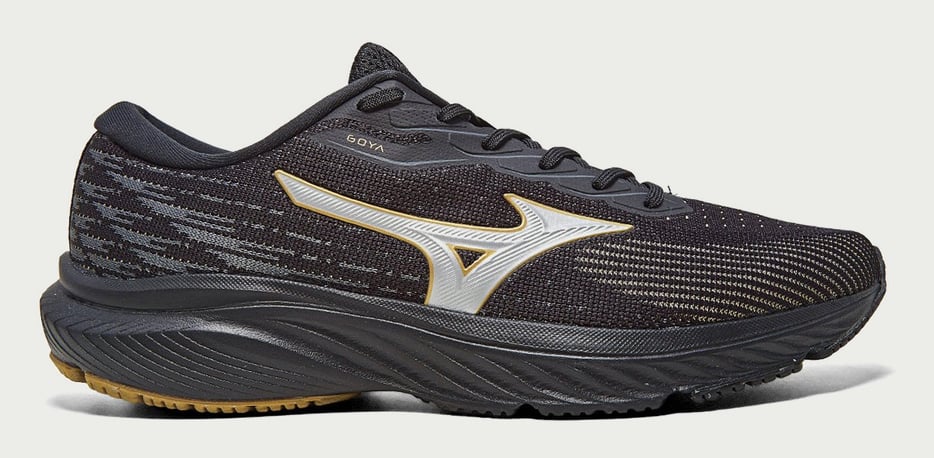 Tenis Mizuno Goya Masculino Preto chumbo