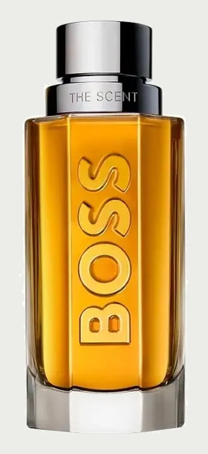 Perfume Masculino Boss The Scent Eau De Toilette Vidro Com 100ml Hugo Boss
