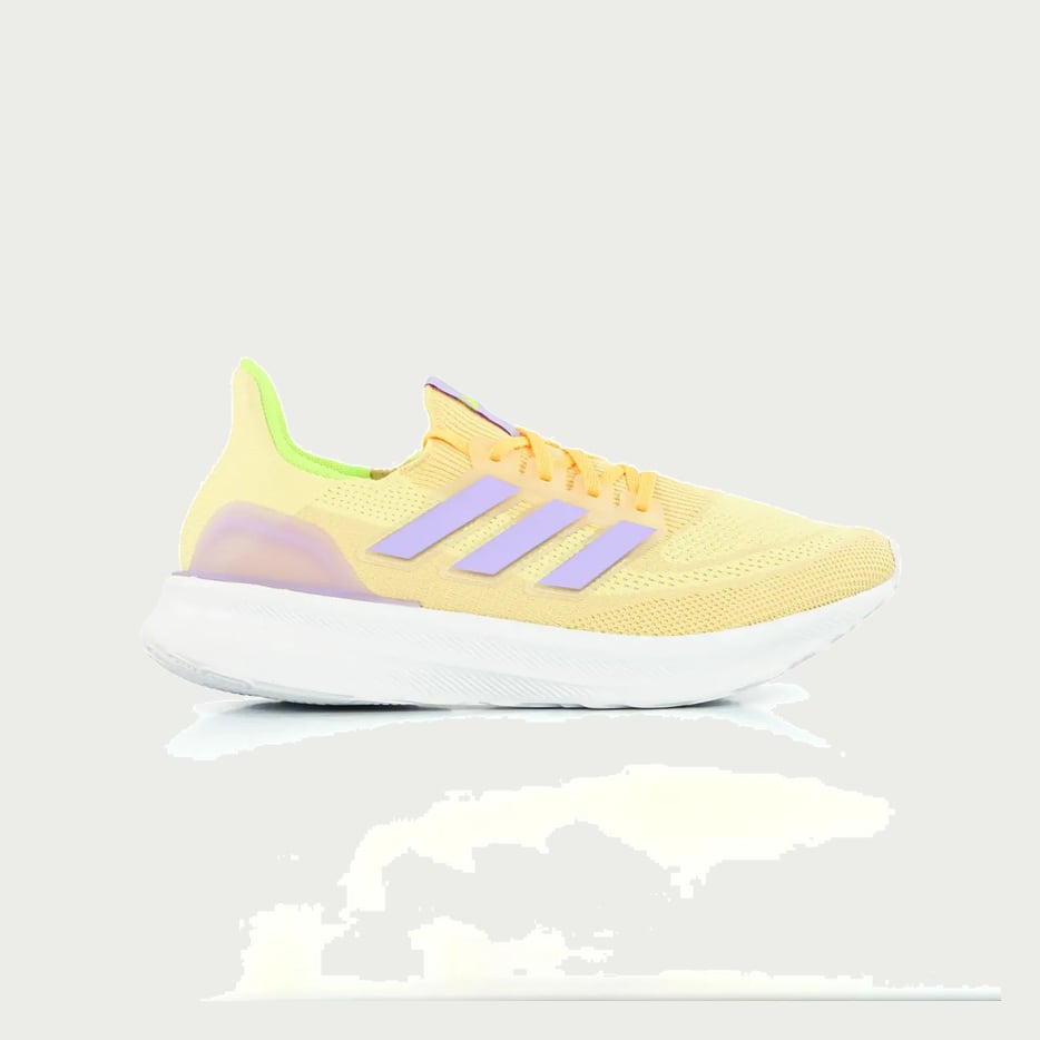 Tênis adidas Acelera 2 Antiderrapante Respirável Cadarço Amarelo 38 Br