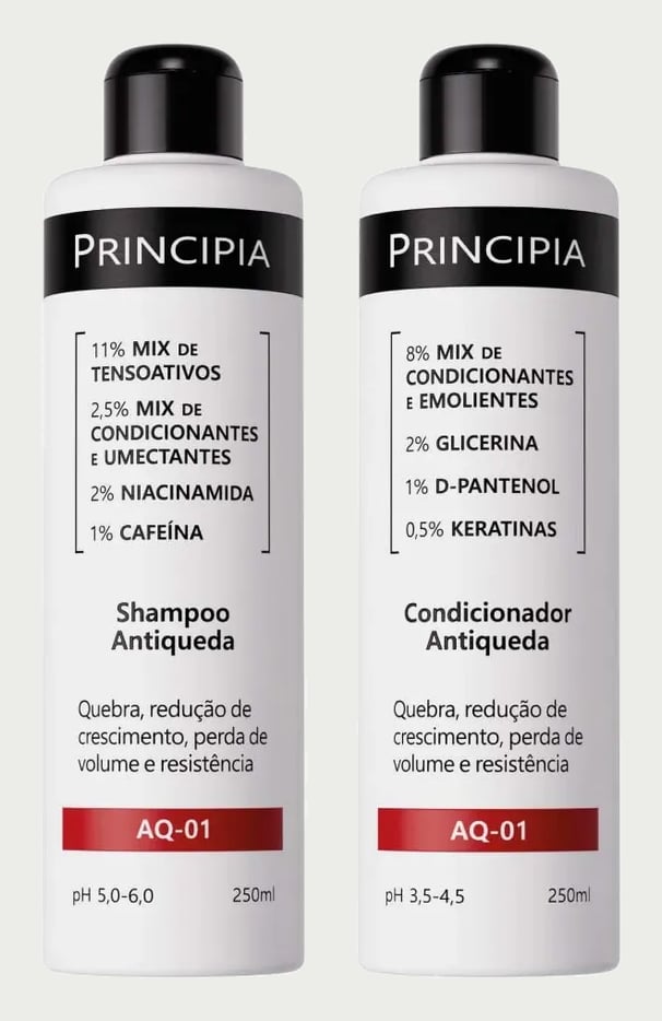 Kit Shampoo E Condicionador Antiqueda Aq-01