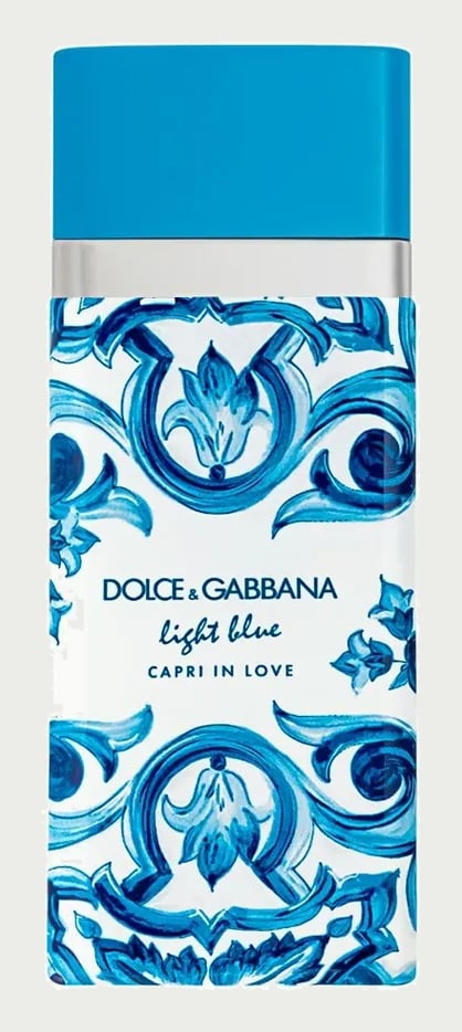 Dolce & Gabbana Light Blue Capri In Love Eau De Parfum 100ml