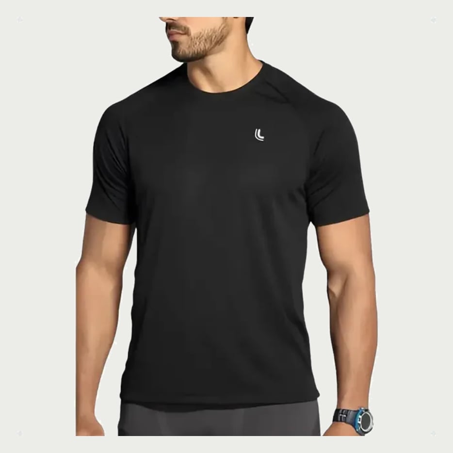 Camiseta Esportiva Lupo Masculina Dry Academia Confortável