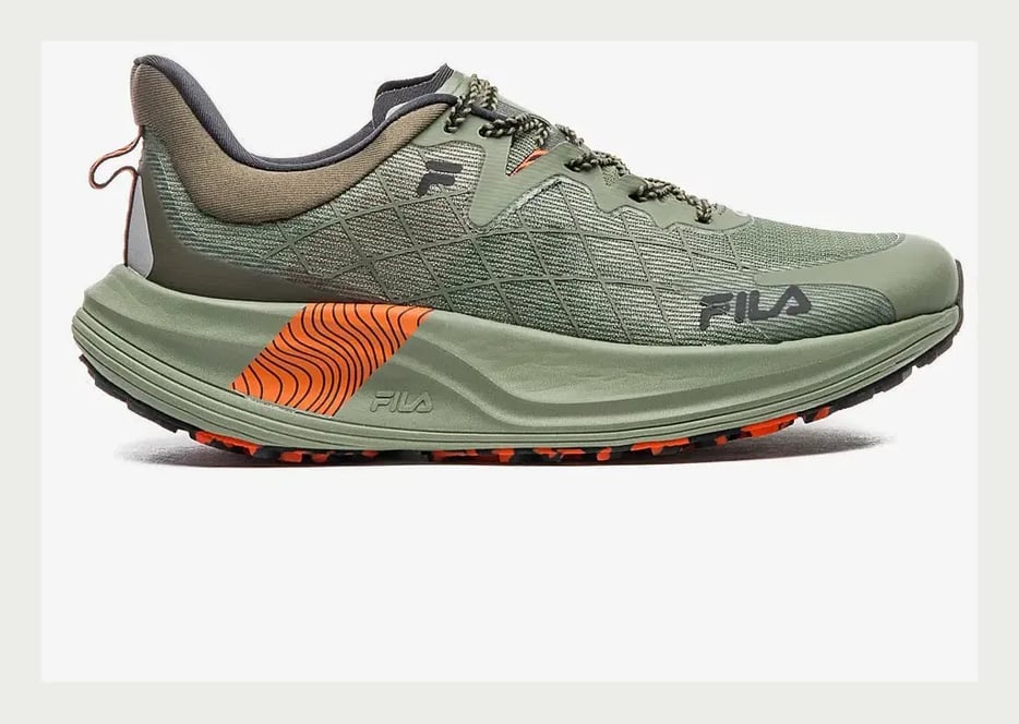 Tênis Masculino Racer Skytrail Fila Liso