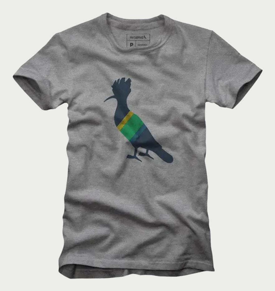 Camiseta Algodão Pica-pau Patriota Reserva