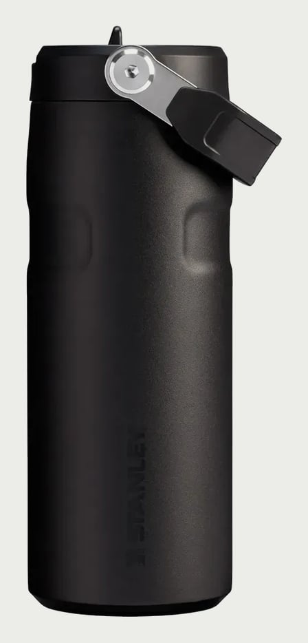 Garrafa Térmica Stanley Aerolight Flip Straw Black 473ml
