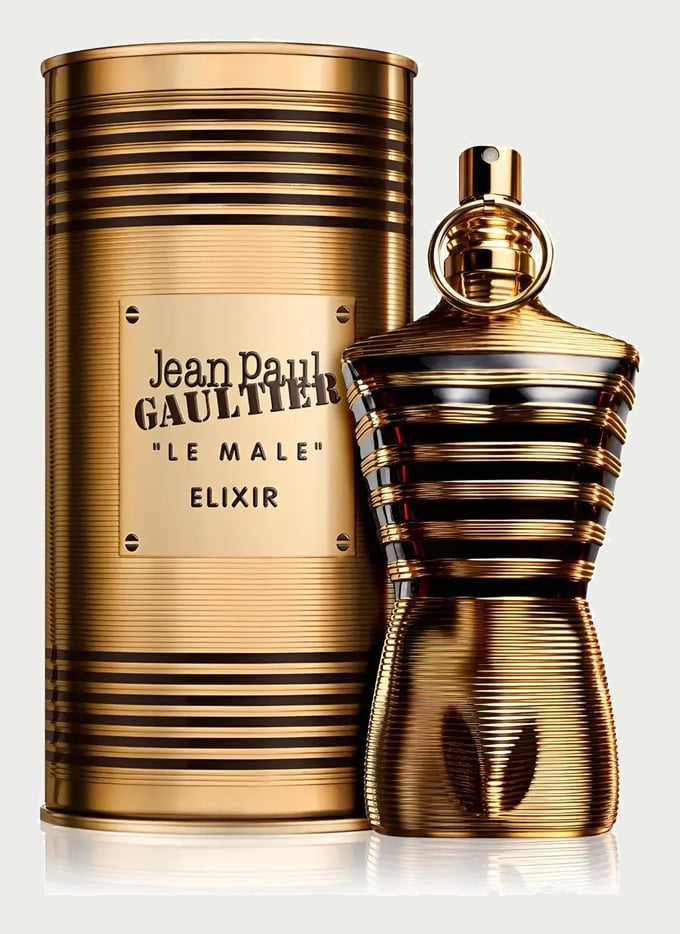 Perfume de perfume Jean Paul Gaultier Le Male Elixir 125 ml