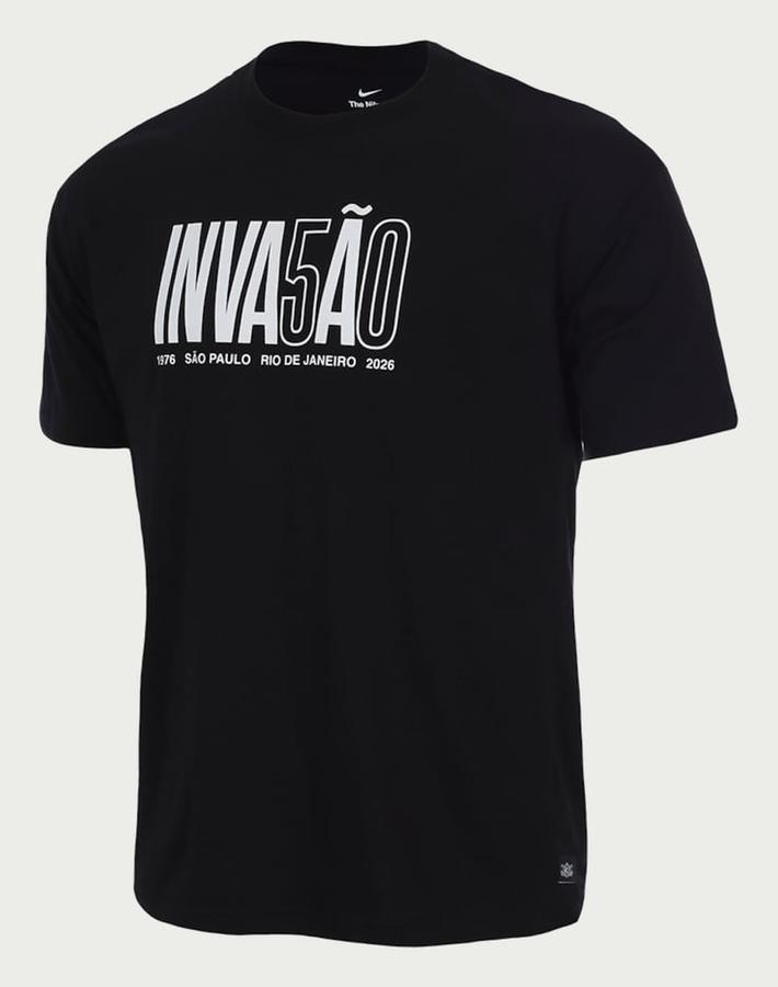 Camiseta Corinthians Nike Pride Masculina