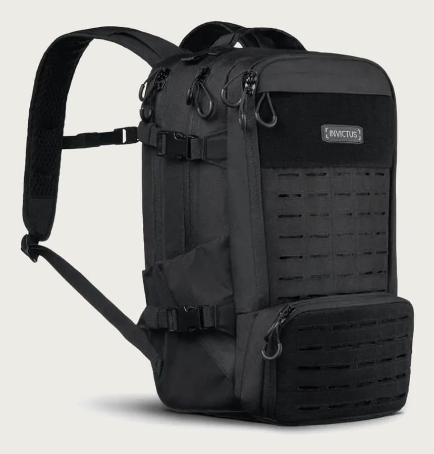 Mochila Rover Invictus Edc Militar Tática 7 Bolsos 45l