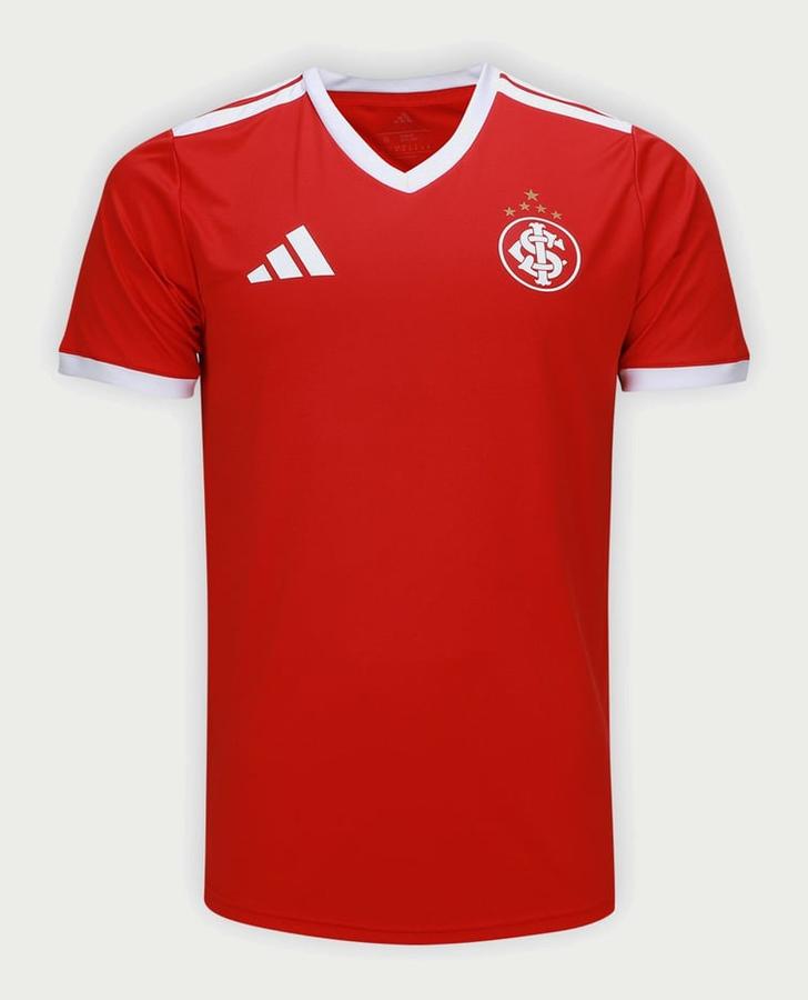 Camisa Internacional 2627 Fanshirt Adidas Masculina Vermelho
