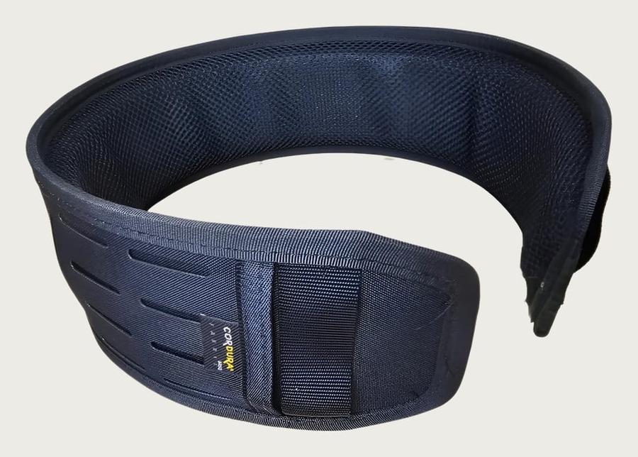 Protetor De Cinto Tatico Lombar Cordura 1000 +04 Presilhas