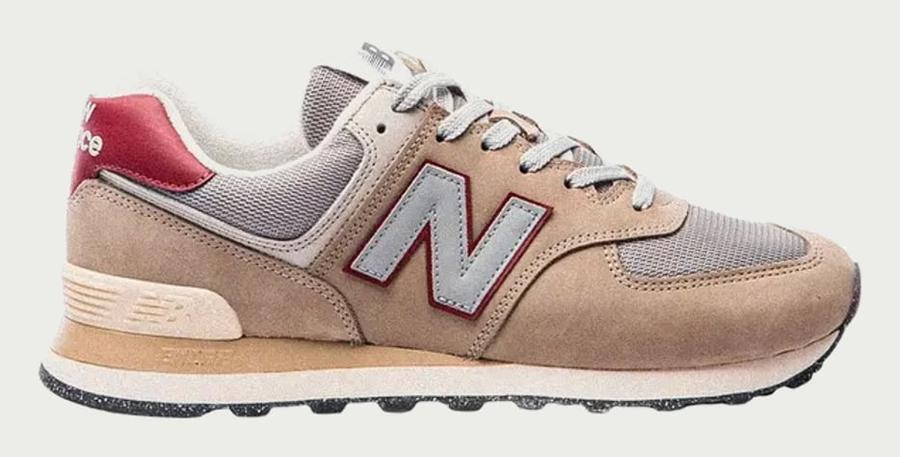 Tênis New Balance 574v2 Masculino Casual Leve Confortável