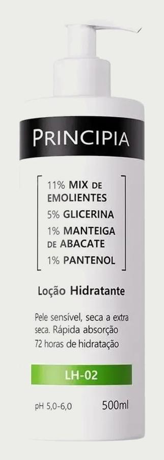 Principia Lh-02 Loção Corporal Hidratante 500ml