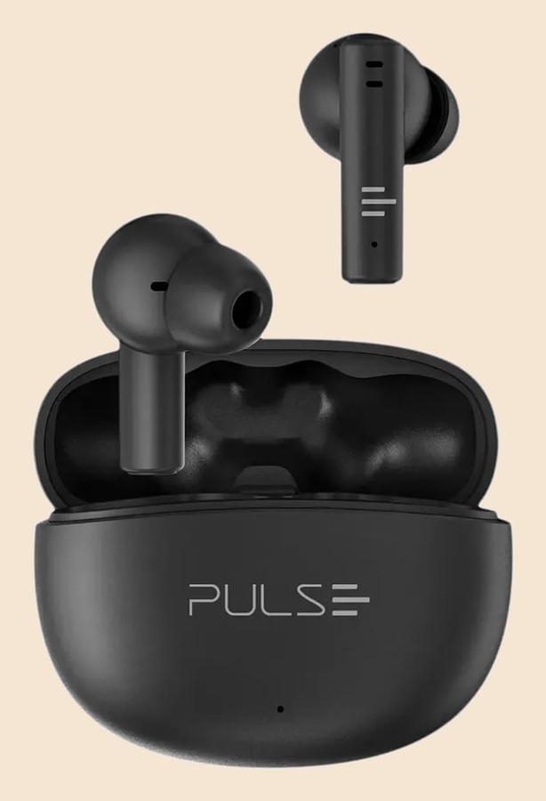 Fone de Ouvido Bluetooth TWS WF400 Preto Pulse - PH439