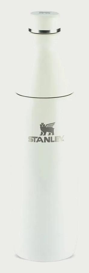 Garrafa Térmica Stanley Slim Bottle Cream Gloss 591ml