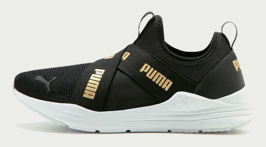Tênis Wired Run Slip-on Wns Bdp Puma