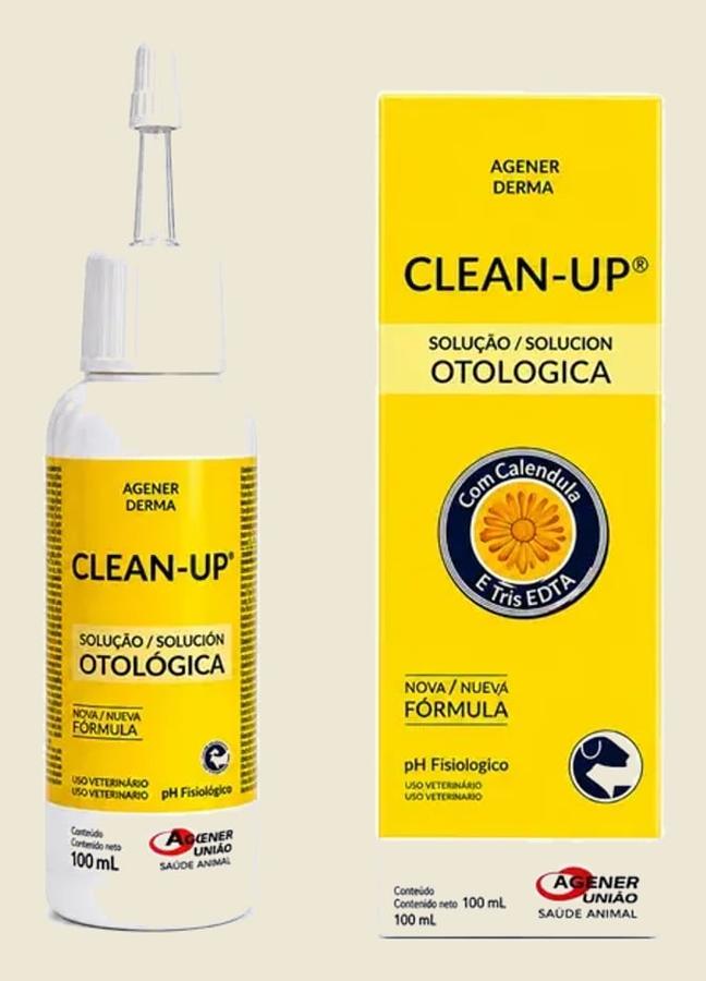 Clean Up 100 Ml Dr. Clean Solução Otológica
