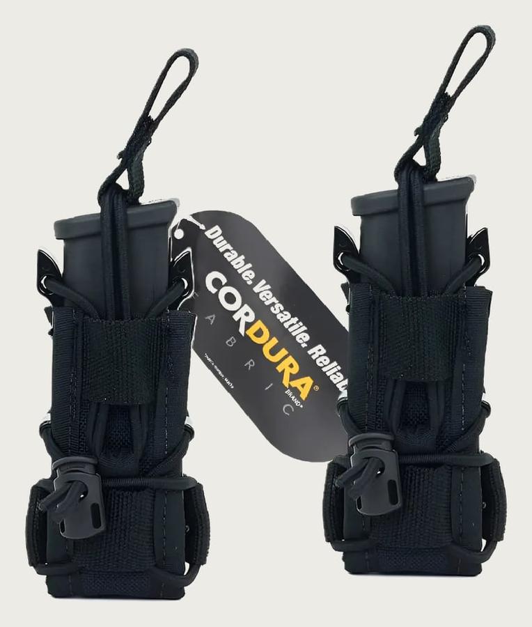 Porta Carregador Pistola Fast Pistol Forhonor - Kit 2