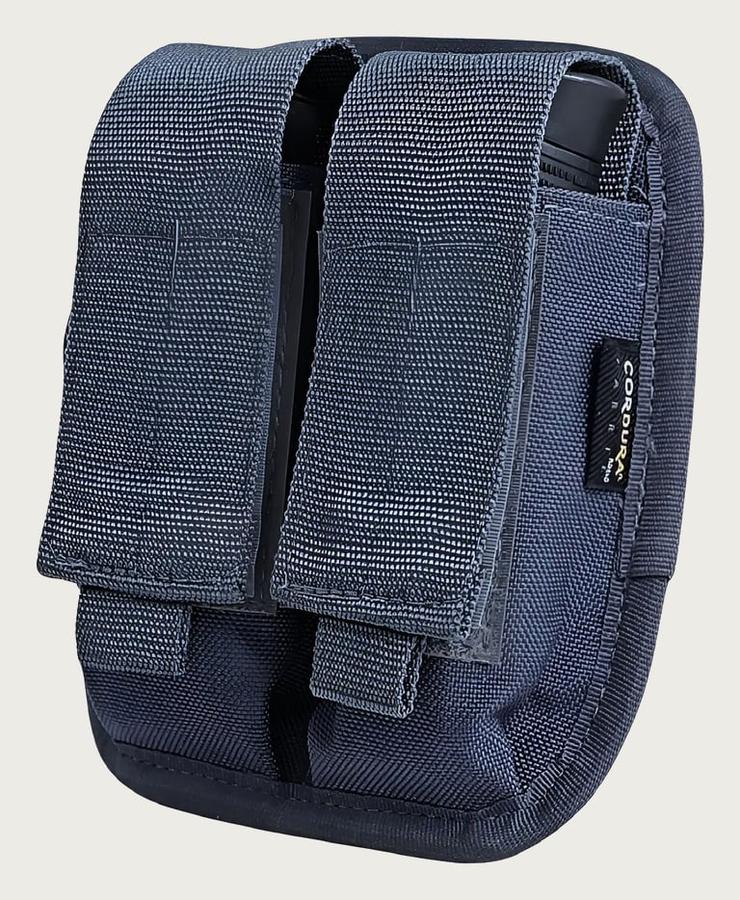 Porta Carregador Pt Pistola Duplo Modular Em Cordura 1000