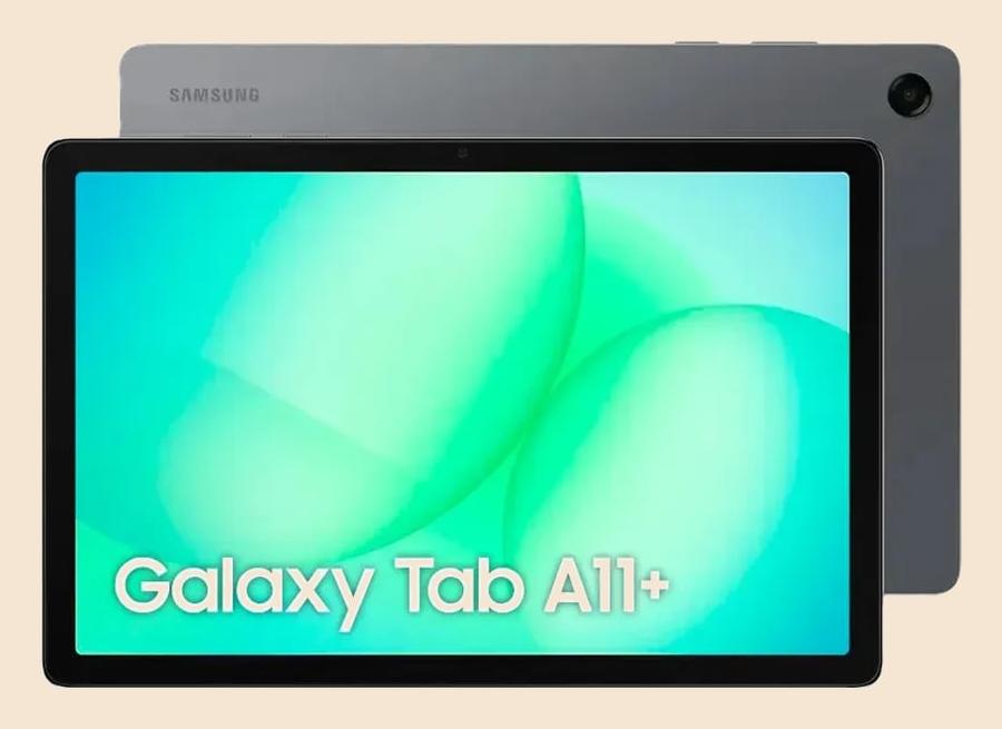 Tablet Samsung Galaxy Tab A11+, 128gb, 6gb Ram, Tela De 11 , Câmera Traseira 8mp, Wifi, Android 16