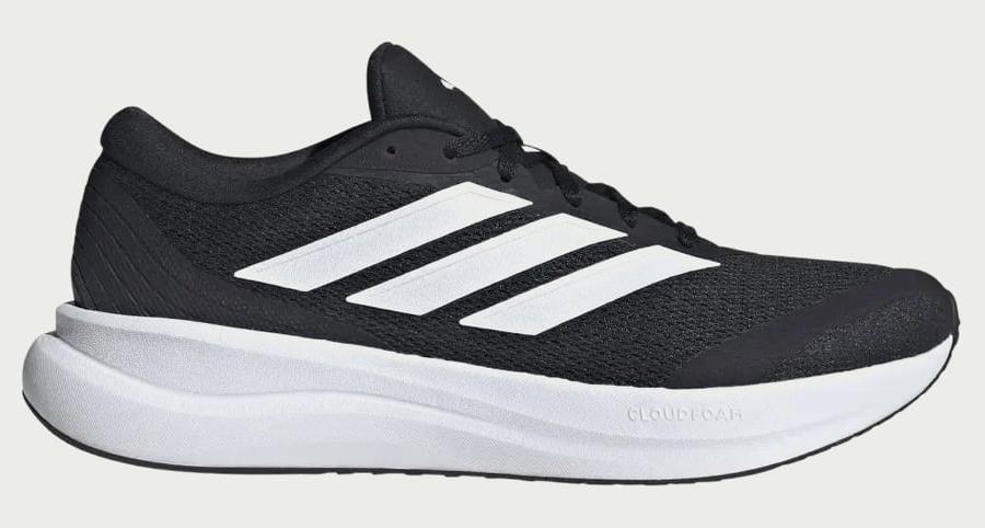 Tênis De Corrida Masculino Runfalcon 6 Cloudfoam adidas Preto Liso 41 Br