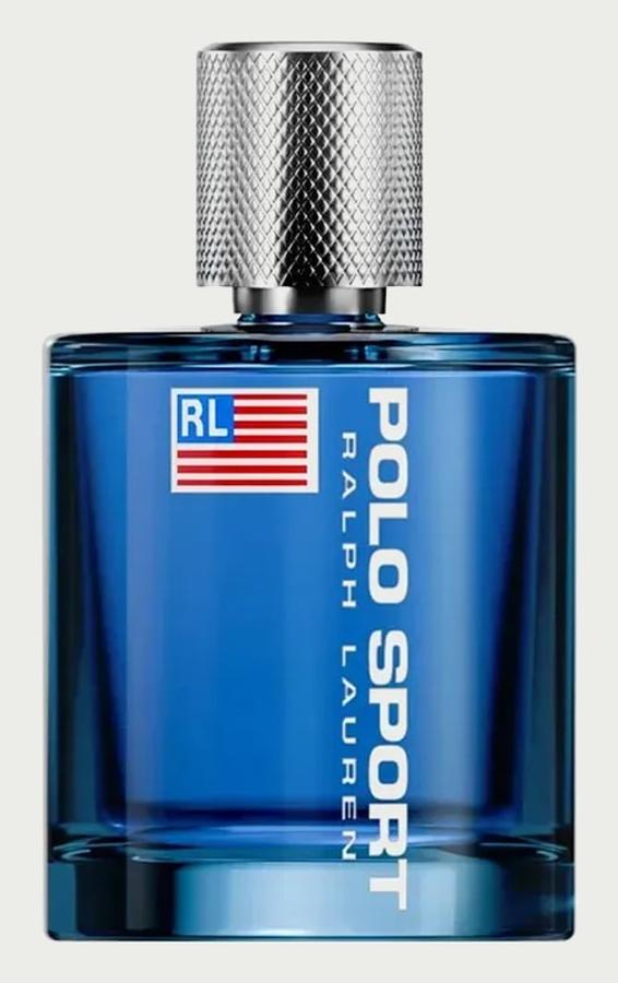 Perfume Masculino Aromático Cítrico Fresco e Energizante, Eau de Toilette Polo Sport Ralph Lauren 100ml