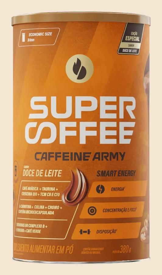 Supercoffee Doce De Leite - Economic Size (380g) - Caffeine Army