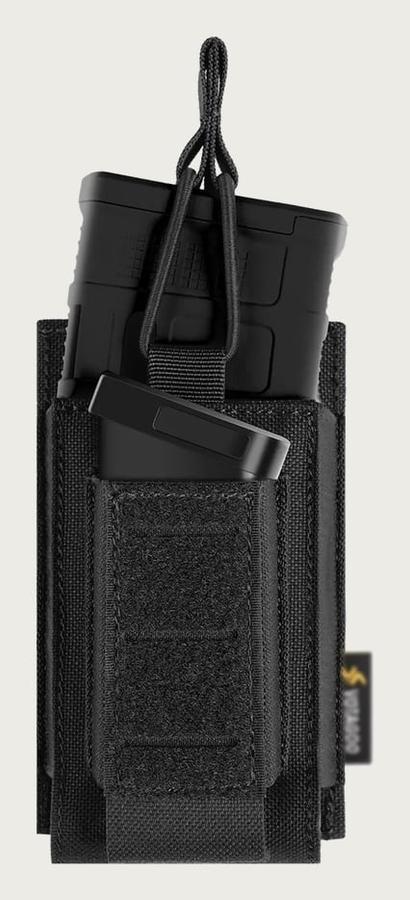 Porta Carregador Tático Votagoo Molle 9/5.56mm Pistola Rifle