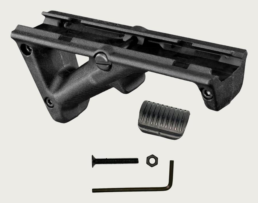 Front Hand Grip Foregrip Angular Para Picatinny 20 E 22mm